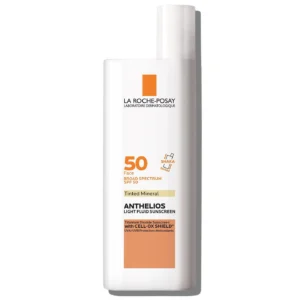 anthelios mineral tinted sunscreen for face with spf