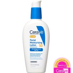 am facial moisturizing lotion spf 50