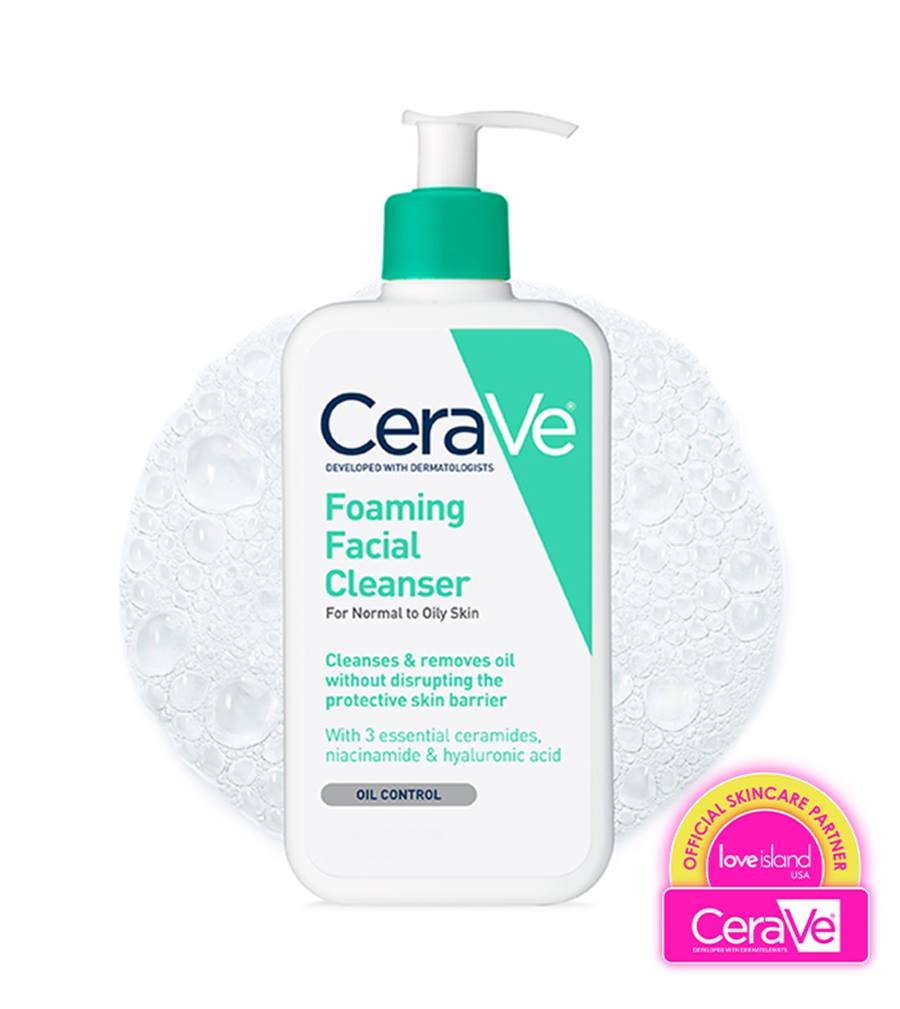 foaming facial cleanser foaming facial cleanser