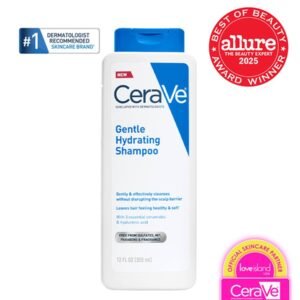 gentle hydrating shampoo